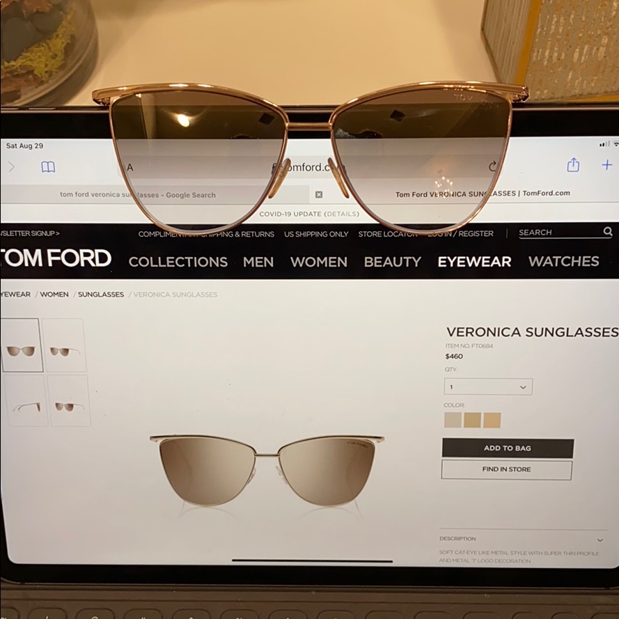 Tom Ford Veronica Sunglasses